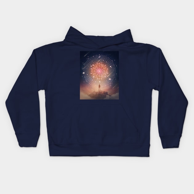 Zodiac signs Kids Hoodie by psychoshadow